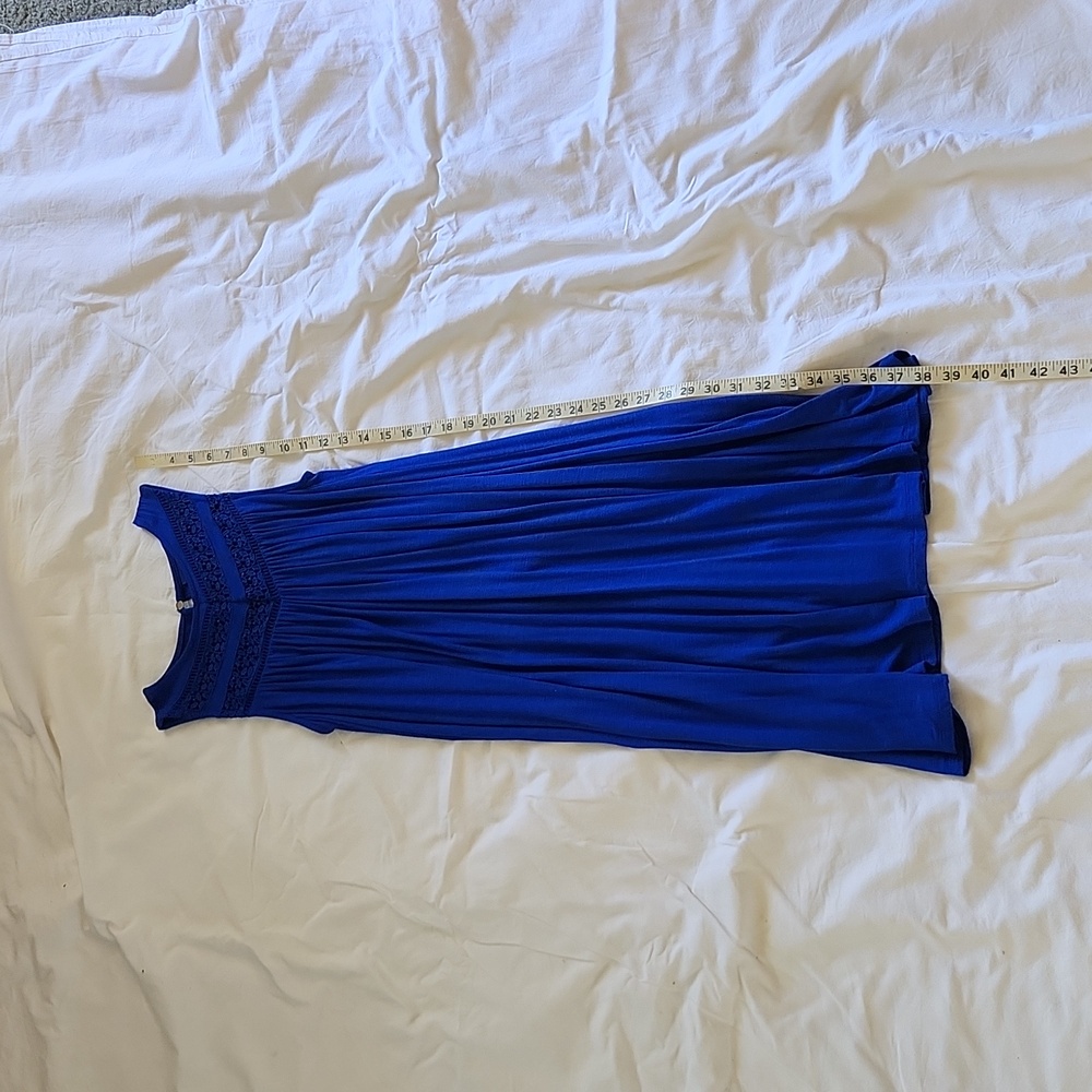 Royal Blue Baggy Dress